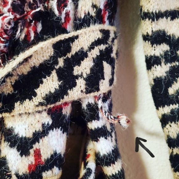 ANTHROPOLOGIE ANIMAL CARDIGAN (NWT) - Picture 8 of 10